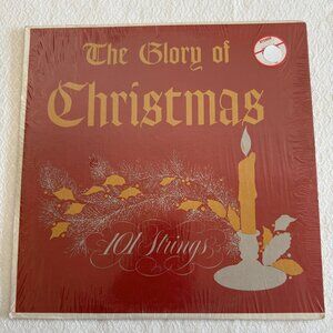 101 Strings The Glory of Christmas LP Vinyl Record